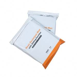 Bolsa de Correo de Poliéster Impresa a Todo Color con Logotipo Personalizado, Bolsa de Mensajería Resistente, Reciclada e Impermeable para Envíos - Product Image 2