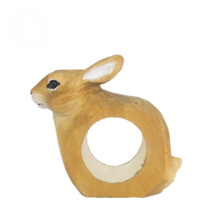 Modèle d'<span class=keywords><strong>animaux</strong></span> <span class=keywords><strong>de</strong></span> la ferme en bois sculpté, porte-serviettes pour Pâques, porte-serviettes en forme d'<span class=keywords><strong>animaux</strong></span> - Product Image 2