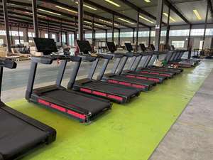 Tapis roulant de luxe léger et de qualité supérieure, Nouveauté 2026, Équipement de gym commercial, Vitesse réglable de 1 à 20 km/h - Product Image 5