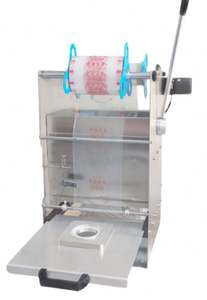 Máquinas Selladoras de Cajas de Plástico Personalizadas para Empaquetado Comercial, Máquina Manual de Sellado de Tazones para Comida Rápida - Product Image 4