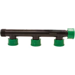 Conector de Agua para Jardín de 1 Pulgada con 3 Salidas para Sistema de Riego - Product Image 1