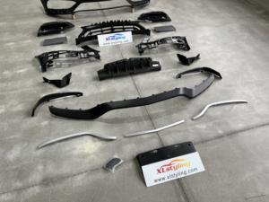 XLstyling accessori auto kit carrozzeria conversione paraurti anteriore per <span class=keywords><strong>Mercedes</strong></span> BENZ <span class=keywords><strong>classe</strong></span> <span class=keywords><strong>C</strong></span> W205 a C63 2019 - Product Image 4