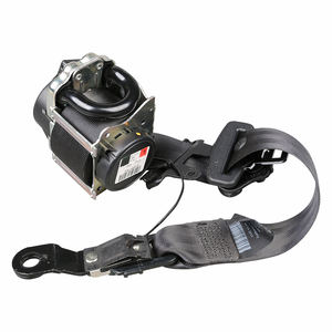 Womala Genuine Auto Parts Cinturón <span class=keywords><strong>DE</strong></span> <span class=keywords><strong>SEGURIDAD</strong></span> <span class=keywords><strong>medio</strong></span> trasero 31292080 Cinturón <span class=keywords><strong>de</strong></span> <span class=keywords><strong>seguridad</strong></span> central trasero para Volvo V40 - Product Image 2