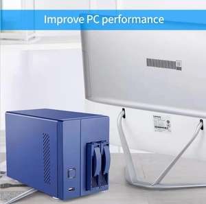 Sale Intel Celeron J4125 CPU 4*2.5GBE NS-202 NFS Network Data Cloud Disk Station 2 Bay Chassis NAS Tower <strong>Server</strong> Storage <strong>Server</strong> - Product Image 6