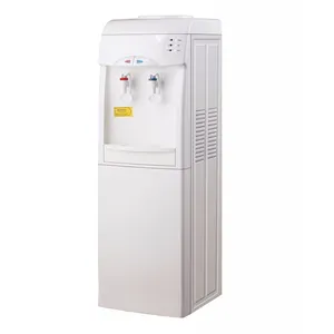 Heiße und kalte wasser dispenser mit kompressor kühlschrank