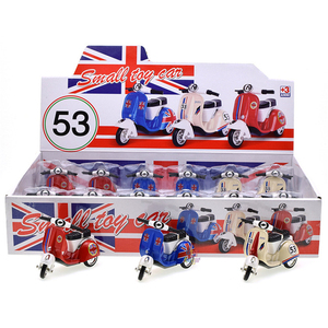 Modellino di <span class=keywords><strong>Moto</strong></span> in Lega 1/43, Modello di <span class=keywords><strong>Moto</strong></span> in Metallo a Retrocarica, Modello di <span class=keywords><strong>Moto</strong></span> Cartoon in Metallo Pressofuso - Product Image 6