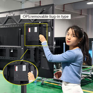 <span class=keywords><strong>Pizarra</strong></span> Interactiva Inteligente 4K, <span class=keywords><strong>Pizarra</strong></span> <span class=keywords><strong>Digital</strong></span> para Conferencias, Salas de Reuniones, Enseñanza Escolar, Menú <span class=keywords><strong>Digital</strong></span> Android, Publicidad - Product Image 6