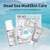 Set de Cuidado Facial del Mar Muerto: Limpieza Profunda, Blanqueamiento, Hidratación, Reparación, Control de Grasa, Tónico, Crema, Vitamina C, Antienvejecimiento