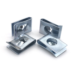 Écrou à Clip en acier inoxydable, haute qualité, m4 m5 m6 m8 m10, vitesse carrée, vente en gros pièces - Product Image 2