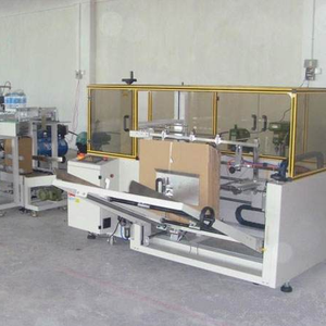 Máquina erectora de cajas de cartón, maquinaria abierta formadora de cajas de cartón, máquina de cierre plegable de cartón - Product Image 1