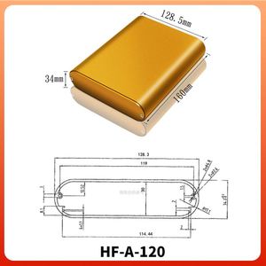 Professional Customized Cutting Processing Powder Coated Aluminum Shell Control Box <b>Camera</b> Parts Electronic Equipment Housing - Product Image 3