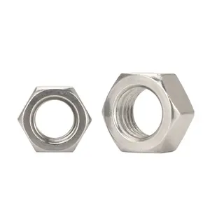 High Quality Din934 M3-M30 Ss304 Stainless Steel Hex Nut For Industry