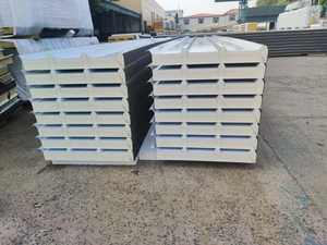 Panel Sándwich de PU para Techos Espesor 100mm Panel Sándwich de Acero y PU para Cubiertas - Product Image 5