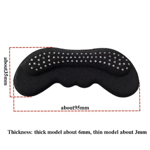 Cuscinetti <span class=keywords><strong>per</strong></span> il tallone in tessuto genuino <span class=keywords><strong>per</strong></span> alleviare i cuscinetti <span class=keywords><strong>per</strong></span> il tallone del piede da donna - Product Image 2