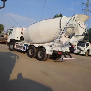 8-12m Fino truk pengaduk beton truk 6X4 Euro 3 375hp 10 + 1 Ban 300L tangki bahan bakar konfigurasi opsional penjualan Fir - Product Image 2