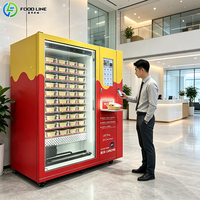 Distributeur automatique intelligent de repas pour usines, bureaux et écoles