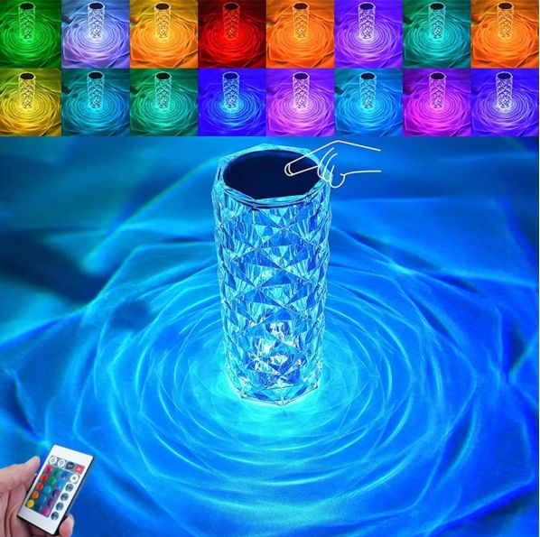 16 color rechargeable remote