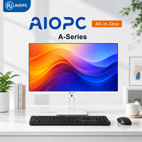 PC Todo en Uno A-Series de Marca Privada, 23.8 Pulgadas, Intel Core I7, 16GB RAM, 512GB SSD, VGA