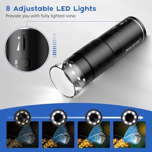 Maxlafter Wifi 50x 1000X không dây kỹ thuật số sinh học kính hiển vi USB máy ảnh kim loại đứng tương thích iPhone iPad Android Windows - Product Image 5