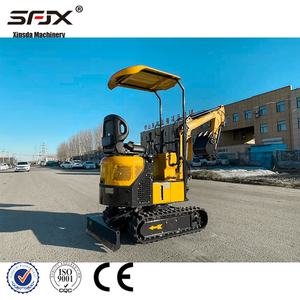 Mini-pelle hydraulique Koop de 1,2 tonne Petite pelle sur chenilles avec 1 an de garantie Composants de base inclus - Product Image 5