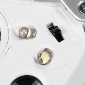 BIJIA fort grossissement 30x 60x double poche bijoux loupe <span class=keywords><strong>Antique</strong></span> Jade outil d'identification - Product Image 2