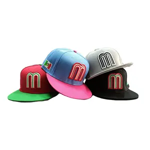 Groothandel Nieuwe Aankomst Mexico Gorras Wereld Honkbal Klassieke Hoeden Borduurwerk Vader Hoeden Custom Logo Baseball Caps Voor Mannen