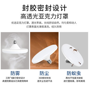 Led <b>Bulb</b> E27 Base 85-265V Ac Input Pure <b>White</b> Light Home Use - Product Image 5