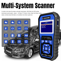 KONNWEI-Herramienta de diagnóstico KW450 OBD2 para coche, escáner completo para VW, Bentley, Seat, Skoda