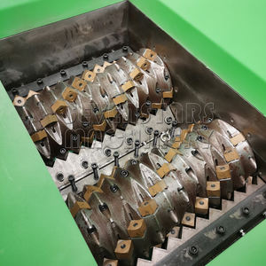 <span class=keywords><strong>Broyeur</strong></span> à double arbre de haute qualité Sevenstars pour les <span class=keywords><strong>d</strong></span>échets plastiques, films PP PE, machine de recyclage du plastique, <span class=keywords><strong>broyeur</strong></span> à vendre - Product Image 5