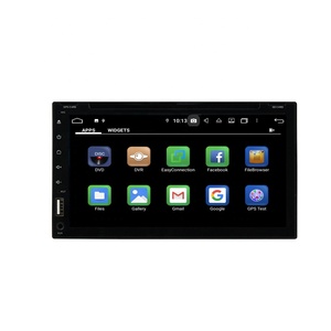 7 ''Hai DIN Phổ 4 + 64G Android 13 Xe Đa Phương Tiện <span class=keywords><strong>Player</strong></span> Cho Tất Cả Các Xe Với DVD GPS Navi Stereo Đài Phát Thanh Hệ Thống Âm Thanh - Product Image 3