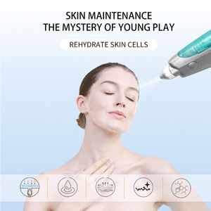 Dispositivo Portátil de Microburbujas para el Cuidado de la Piel, Limpieza Facial con Control de Pantalla Táctil y Pieza de Mano de Inyección de Precisión - Product Image 4