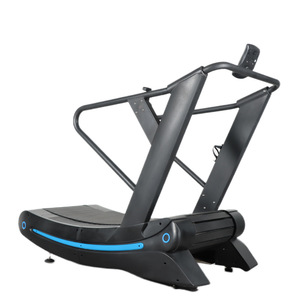 הליכון מסחרי ללא חשמל לאימוני כושר עם משטח קמור, ללא צורך בחשמל - Product Image 2