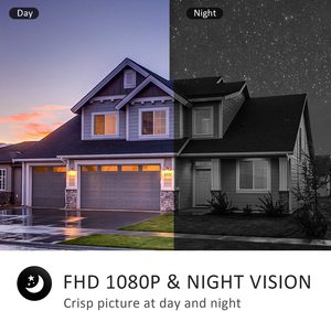 Panel solar al aire libre con batería cámara en la nube 1080P PIR detección <span class=keywords><strong>de</strong></span> movimiento seguridad para el hogar inalámbrica <span class=keywords><strong>Wi</strong></span> - Product Image 6