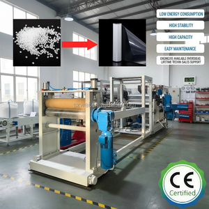 เครื่องอัดรีดแผ่นพลาสติก PP/PS คุณภาพสูง ผลิตภาพสูง อัตโนมัติ แบบสกรูเดี่ยว ได้รับการรับรองมาตรฐาน CE - Product Image 1