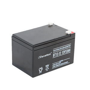 Bopbanton — batterie Rechargeable en acide au plomb, 12V, 12ah, Agm, dispositif solaire, Accu, pour moteur - Product Image 5
