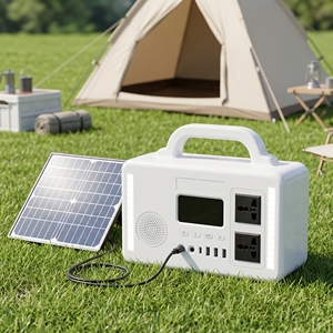 CY‑HY‑300W 300W สถานีพลังงานสำรองอเนกประสงค์พร้อมฟังก์ชั่นเครื่องเล่นเสียง จอแสดงผล LCD สำหรับใช้สำรองไฟบ้านและนอกบ้าน - Product Image 6