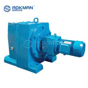 Motoréducteur de boîte de vitesses hélicoïdale durcie de précision à haute rigidité de la série R pour la transmission inverse du convoyeur - Product Image 6