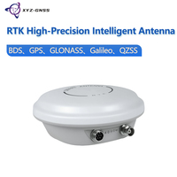 Penerima RTK Presisi Tinggi XYZ-GNSS G27 Pemetaan Posisi Penuh Band untuk Industri Pertanian Otomotif GIS Stasiun Basis CORS