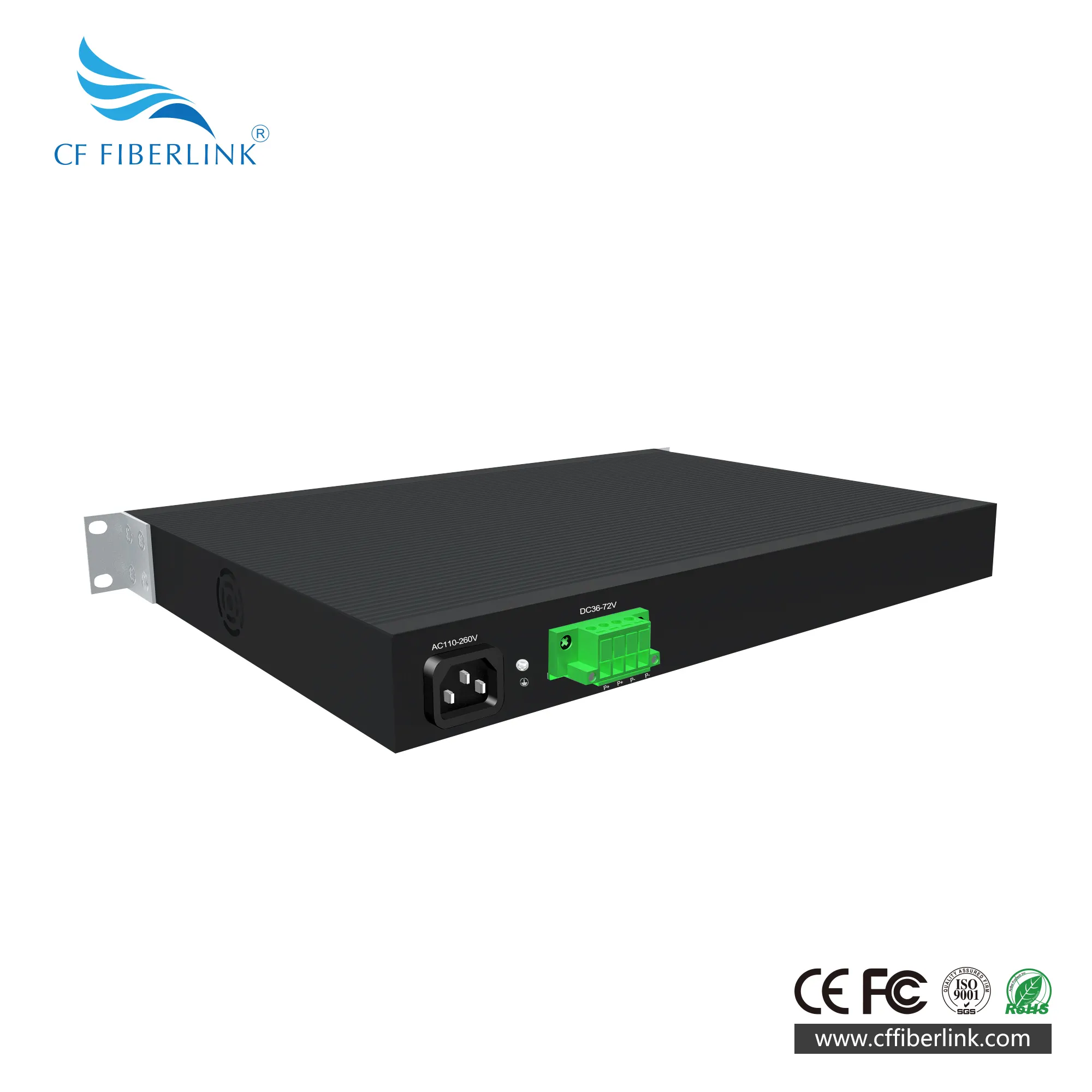 Fabrika OEM/ODM 36 Port yönetimi 4 Port ile Gigabit Ethernet ağ anahtarı SFP/RJ45 endüstriyel otomasyon için