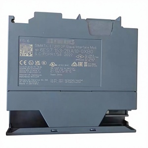 PLC ต้นฉบับสำหรับควบคุมอุตสาหกรรม การเชื่อมต่อ DP IM 153-2 โมดูลอินเทอร์เฟซ 6ES7153-2BA10-0XB0 6ES71532BA100XB0 - Product Image 1