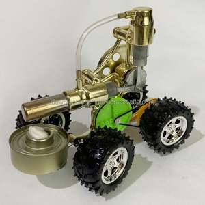 Mini Motor Stirling Experimental, Modelo de Motor Stirling para Coche, Juguete Educativo de Ciencia Física, Regalo - Product Image 2