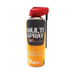 TTAKE CH9150010106625 MULTI <b>SPRAY</b> 6x6 - Product Image 1