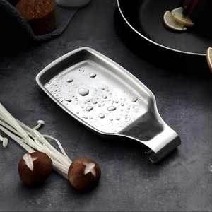 Stainless Steel Spatula Tray 304 <b>Kitchen</b> Utensil Holder Multi Function Storage <b>Rack</b> for Spoon Ladle Organizer - Product Image 2