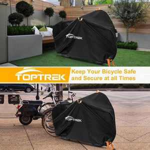 <span class=keywords><strong>Housse</strong></span> <span class=keywords><strong>de</strong></span> vélo personnalisée 4 saisons, imperméable, anti-UV, pour vélo <span class=keywords><strong>de</strong></span> montagne, vélo <span class=keywords><strong>de</strong></span> route, vélo électrique, moto, résistante et durable - Product Image 6