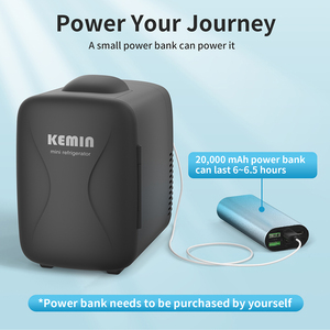 KEMIN 5V USB <span class=keywords><strong>Mini</strong></span> <span class=keywords><strong>Congelador</strong></span> 10W Medicina Semiconductor Nevera Portátil Hotel Exterior EE. UU. Venta de Fábrica Refrigeradores de Coche Baratos - Product Image 2