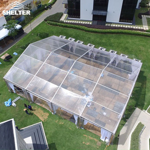 20 'x 40' nhiệm vụ nặng nề PVC Đảng Lều tán nơi trú ẩn với cửa sổ PVC đám cưới lều - Product Image 6