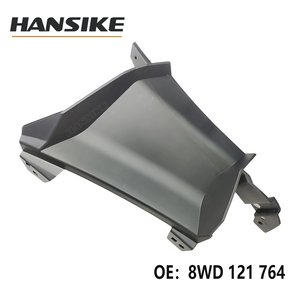 Repuestos Automotrices de Buena Calidad y <span class=keywords><strong>Precio</strong></span> HANSIKE OEM 8WD121764 8WD 121 764 para <span class=keywords><strong>Audi</strong></span> A4 B9 Deflector de Flujo de Aire del Parachoques Delantero Accesorios para Automóviles - Product Image 2
