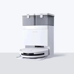 หุ่นยนต์ดูดฝุ่น Rc Ecovacs T50 PRO 15800Pa ทำความสะอาดอัตโนมัติ บ้านอัจฉริยะ แขนหุ่นยนต์คู่ กำจัดฝุ่นละอองได้อย่างหมดจด - Product Image 2