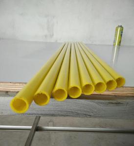 Tube en fibre de verre pultrudée de haute qualité anti-corresion haute résistance - Product Image 1