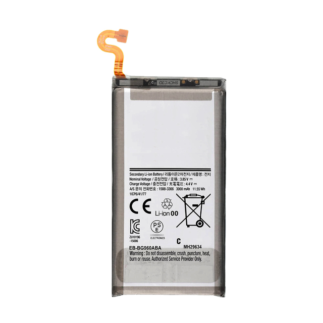 Mobile Phone Li Ion Replacement Battery for Samsung for Galaxy S9 Plus EB BG965ABE 3500mAh Rechargeable